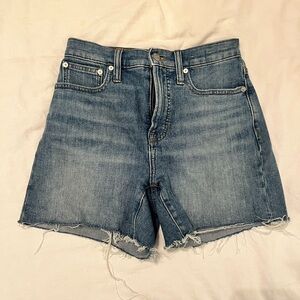 Madewell Perfect Vintage Shorts